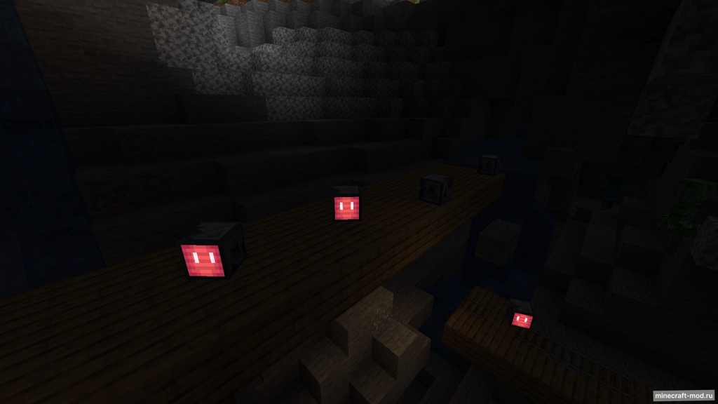 Мод Block Bots для Minecraft 1.20.1 fabric