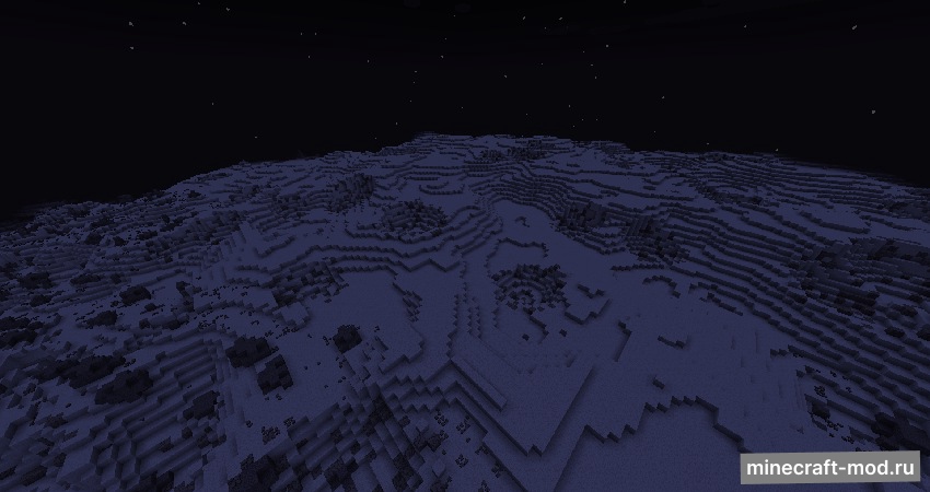 Мод Bound For The Stars для Minecraft 1.20.1 forge
