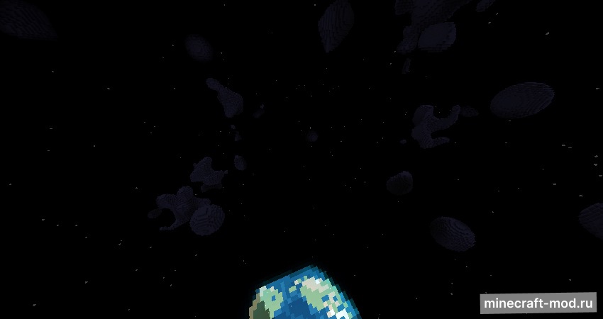 Мод Bound For The Stars для Minecraft 1.20.1 forge
