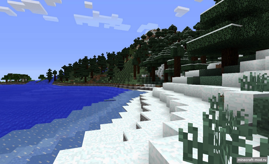 Мод Alternate Terrain Generation для Minecraft 1.11.2, 1.10.2, 1.7.10,  ...