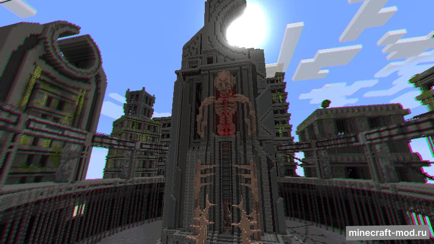 Мод Odyssey - A Post-Apocalyptic Adventure для Minecraft 1.21.1 fabric