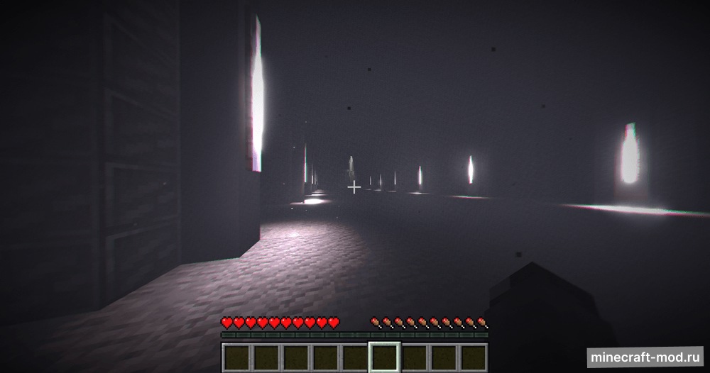 Мод Odyssey - A Post-Apocalyptic Adventure для Minecraft 1.21.1 fabric