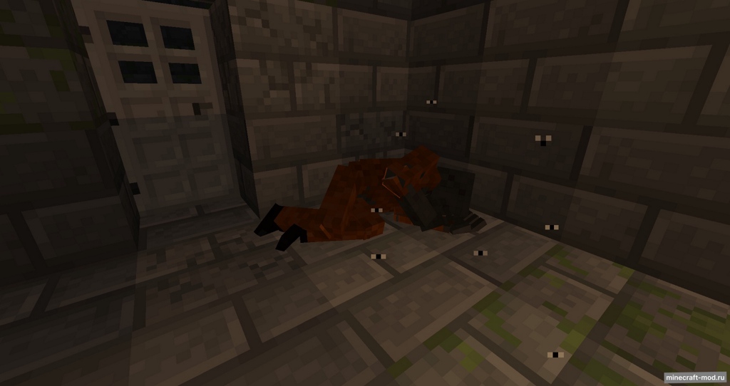 Мод SCP-027, The Vermin God для Minecraft 1.20.1, 1.19.4, 1.19.2