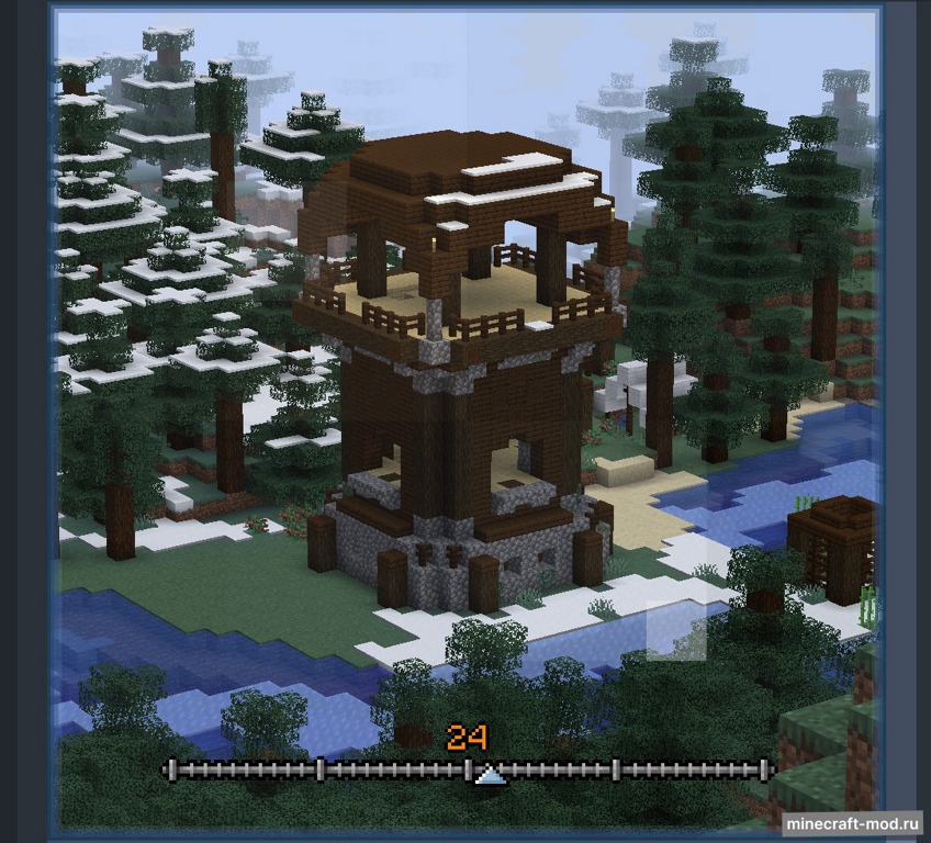 Мод Vista для Minecraft 1.21.1, 1.21