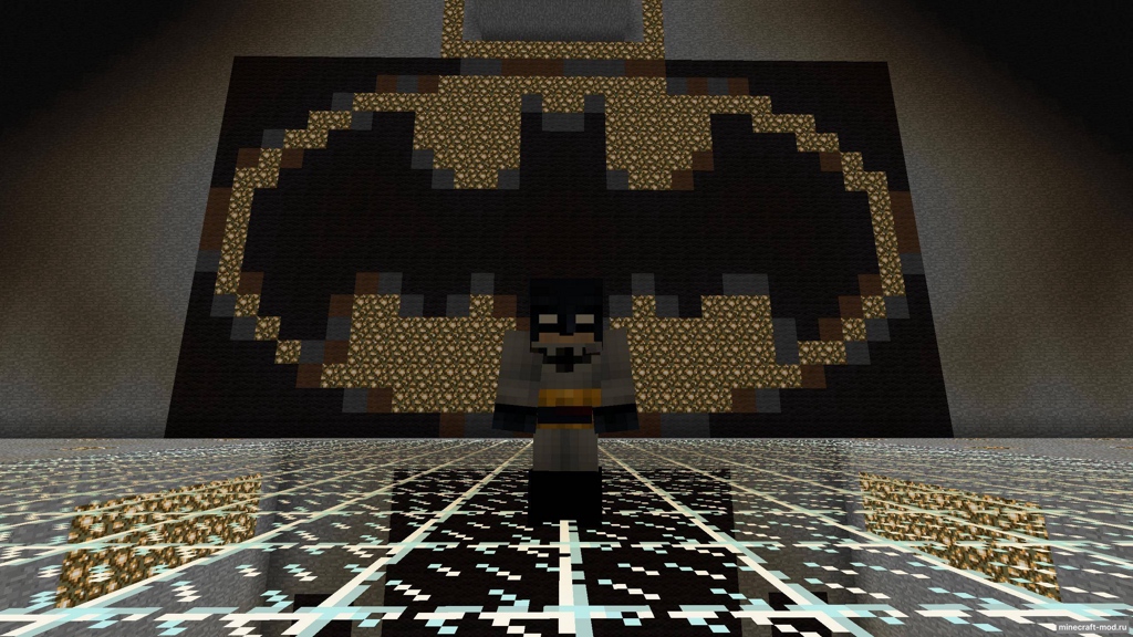 Мод Superheroes Unlimited для Minecraft 1.7.10, 1.6.4