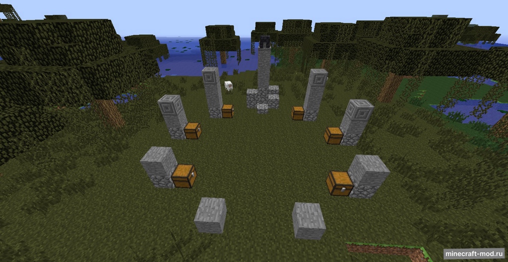 Мод Stones As They Should Be для Minecraft 1.7.10