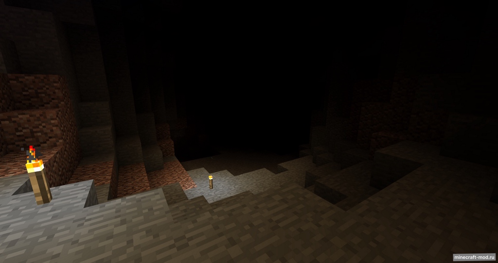 Мод Hardcore Darkness для Minecraft 1.12.2, 1.12.1, 1.12,  ...