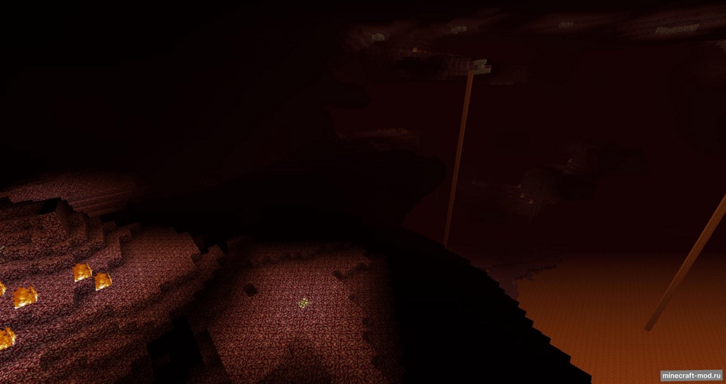 Мод Hardcore Darkness для Minecraft 1.12.2, 1.12.1, 1.12,  ...