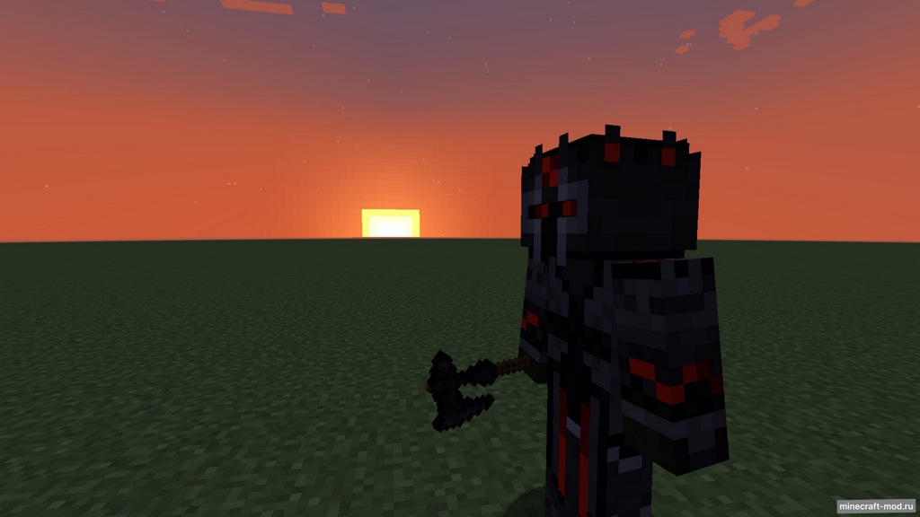 Мод DarkGod для Minecraft 1.20.1 forge