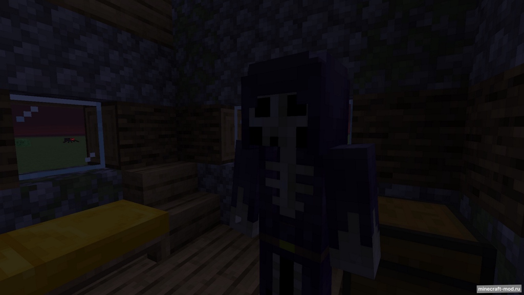 Мод DarkGod для Minecraft 1.20.1 forge