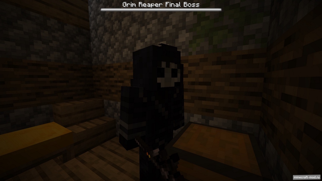 Мод DarkGod для Minecraft 1.20.1 forge