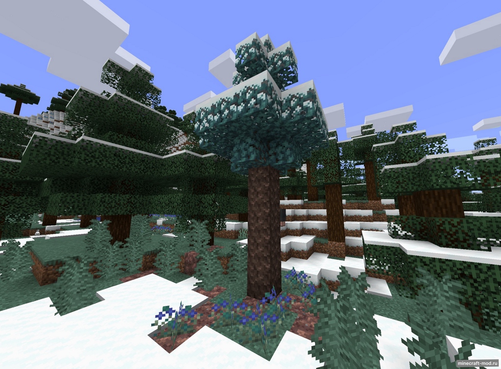 Мод Autumnal & Winterly для Minecraft 1.20.1 fabric