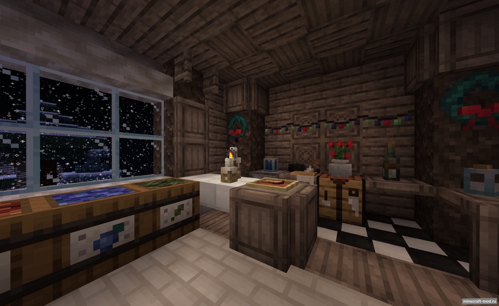 Мод Autumnal & Winterly для Minecraft 1.20.1 fabric