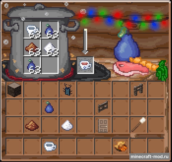 Мод Autumnal & Winterly для Minecraft 1.20.1 fabric