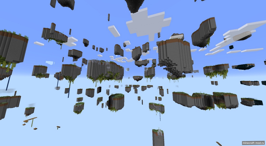 Мод Pantheon: Floating Islands для Minecraft 1.20.1 forge