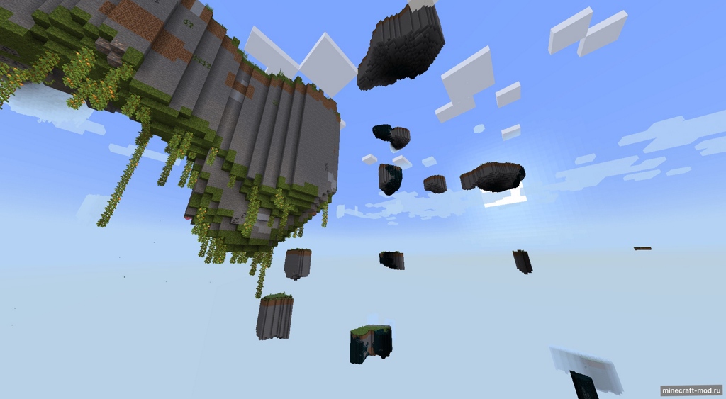 Мод Pantheon: Floating Islands для Minecraft 1.20.1 forge