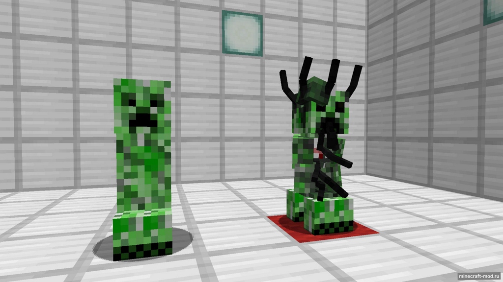 Мод Scape and Run: Parasites Extra для Minecraft 1.12.2 forge