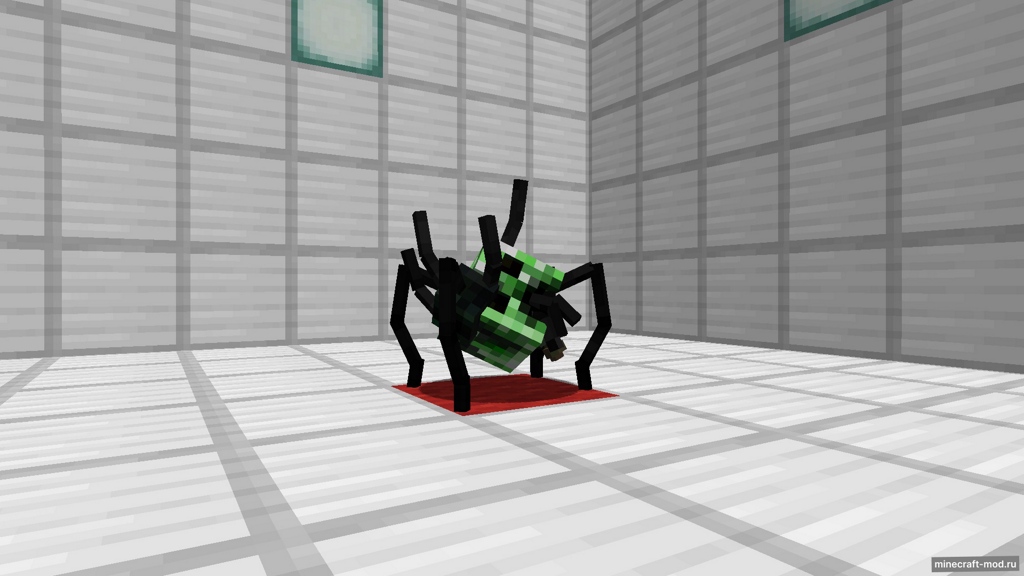 Мод Scape and Run: Parasites Extra для Minecraft 1.12.2 forge