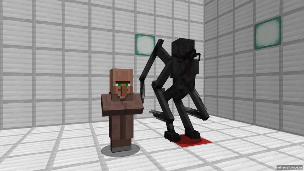 Мод Scape and Run: Parasites Extra для Minecraft 1.12.2 forge