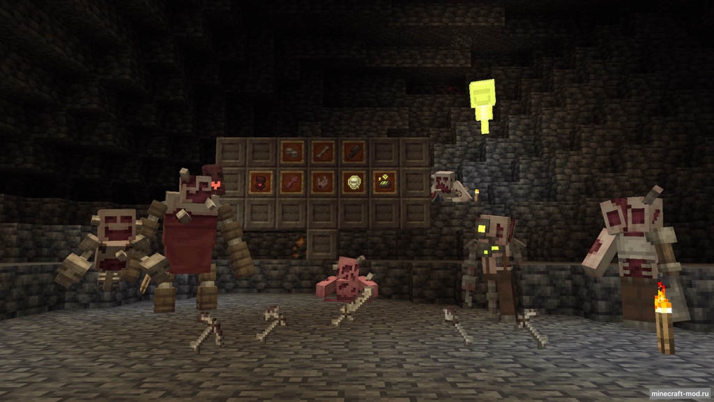Мод Sons Of Sins: Wounds of Chaos для Minecraft 1.20.1, 1.19.2, 1.18.2,  ...