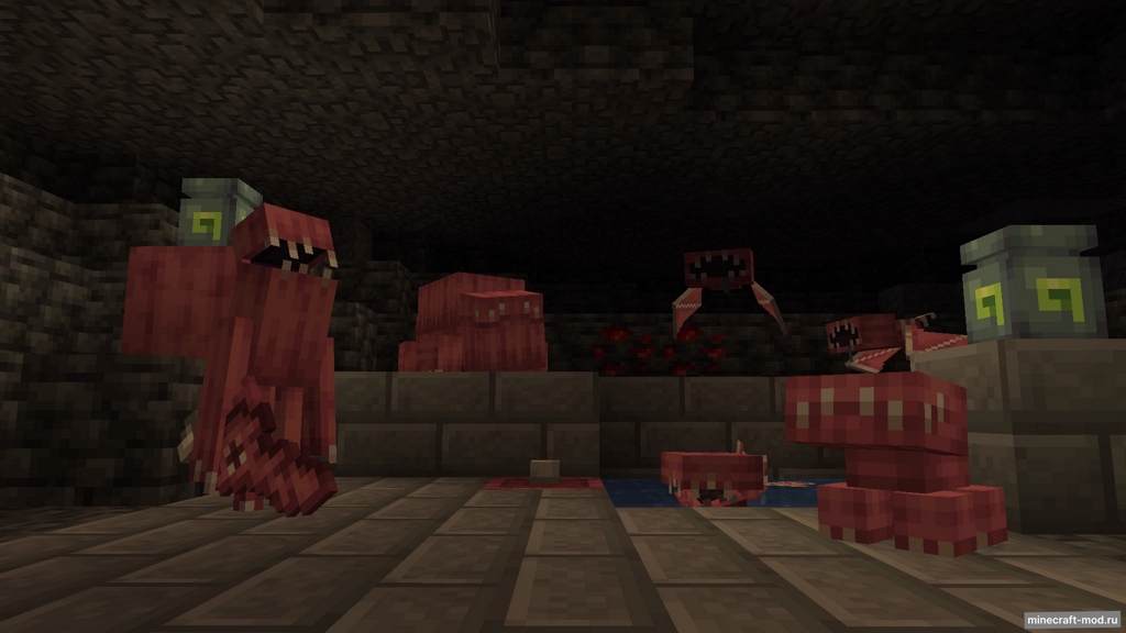 Мод Sons Of Sins: Wounds of Chaos для Minecraft 1.20.1, 1.19.2, 1.18.2,  ...