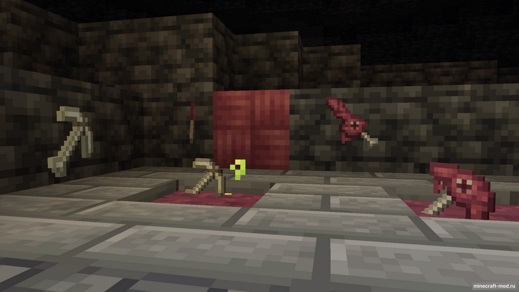 Мод Sons Of Sins: Wounds of Chaos для Minecraft 1.20.1, 1.19.2, 1.18.2,  ...