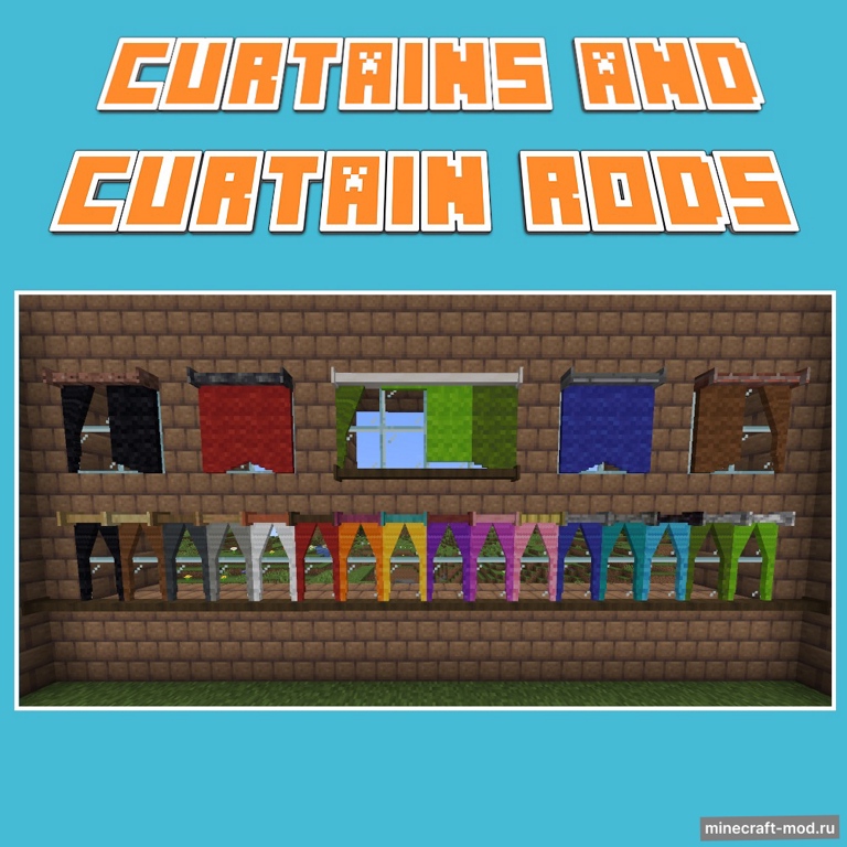 Мод Aesthetic Edges для Minecraft 1.21.1, 1.20.1, 1.19.4,  ...