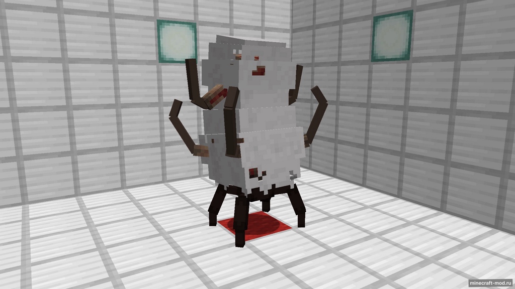 Мод Scape and Run: Parasites Halloween для Minecraft 1.12.2 forge