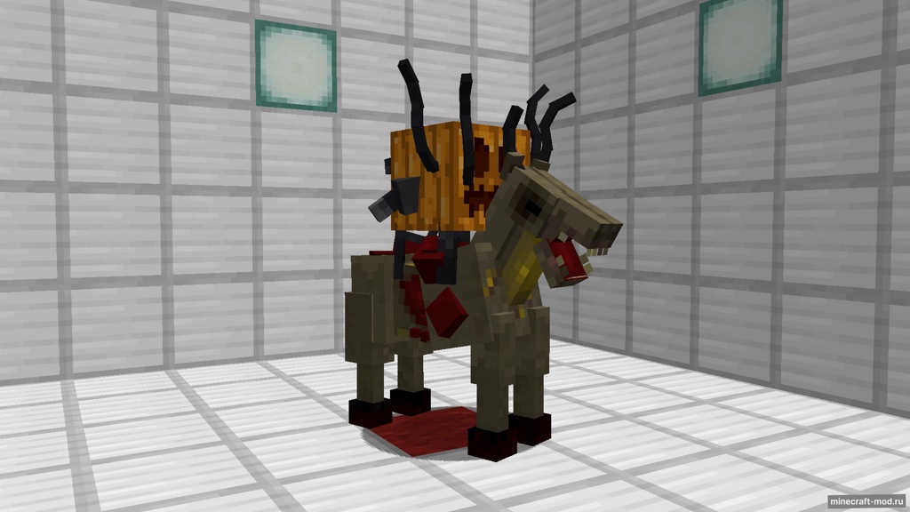 Мод Scape and Run: Parasites Halloween для Minecraft 1.12.2 forge