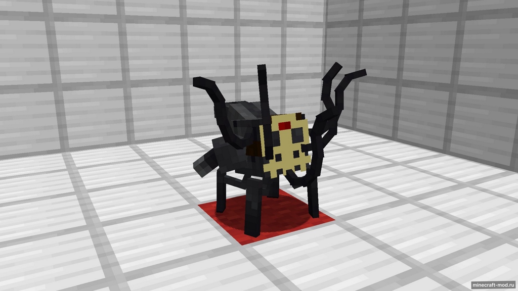 Мод Scape and Run: Parasites Halloween для Minecraft 1.12.2 forge