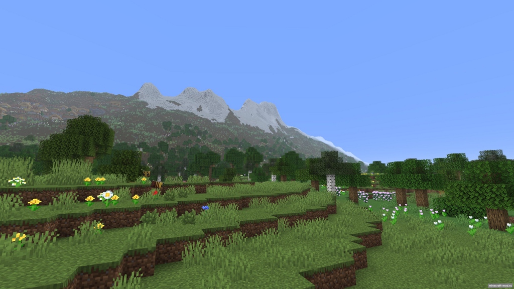Мод Klinbee's Vast Vistas: Otherview для Minecraft 1.21.10, 1.21.9, 1.21.8,  ...
