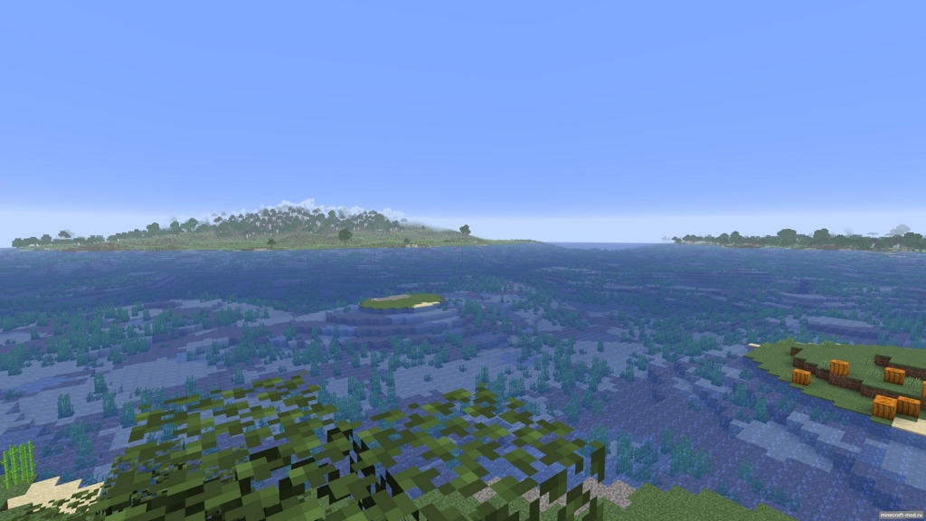 Мод Klinbee's Vast Vistas: Otherview для Minecraft 1.21.10, 1.21.9, 1.21.8,  ...