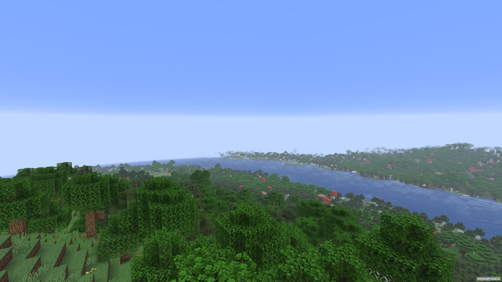 Мод Klinbee's Vast Vistas: Otherview для Minecraft 1.21.10, 1.21.9, 1.21.8,  ...