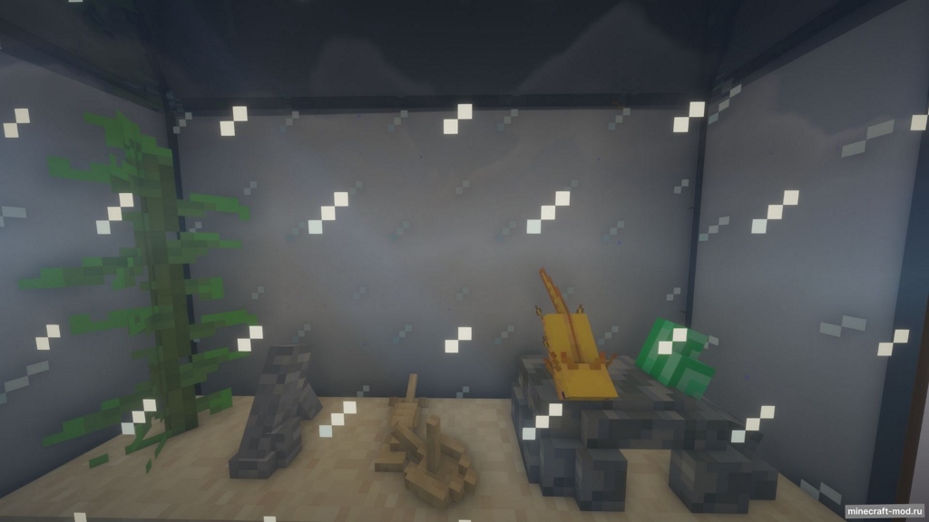 Мод Better Fishtanks для Minecraft 1.20.1 forge