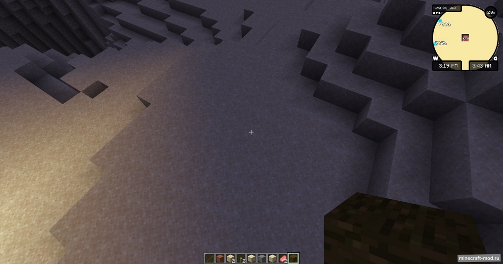 Мод Roman Minimap для Minecraft 1.21.1 fabric
