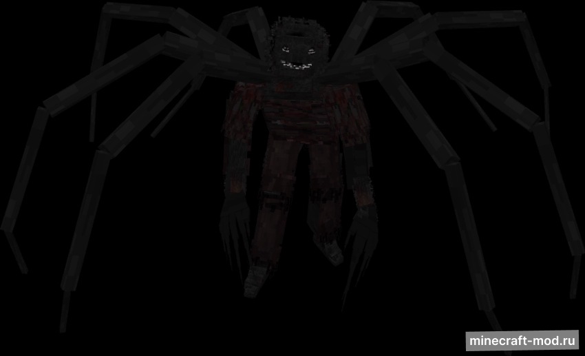 Мод The Obsessed для Minecraft 1.21.1, 1.20.4, 1.20.1,  ...