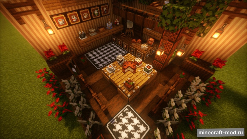Мод Manor's Bounty для Minecraft 1.20.1, 1.20.1 forge