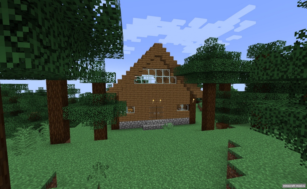 Мод Sohatuy's Medieval Structrures для Minecraft 1.20.1 forge