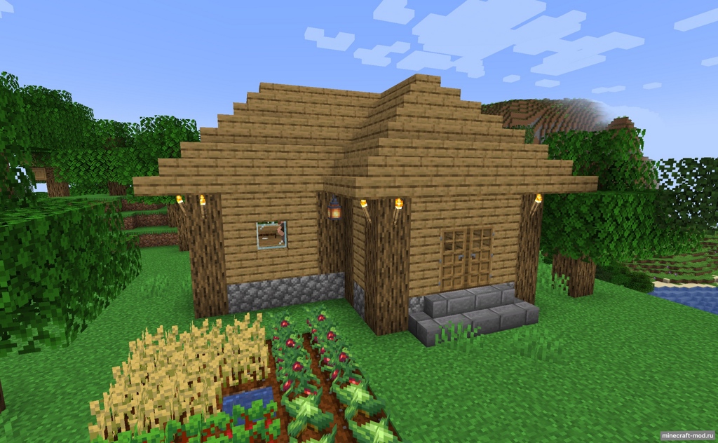 Мод Sohatuy's Medieval Structrures для Minecraft 1.20.1 forge