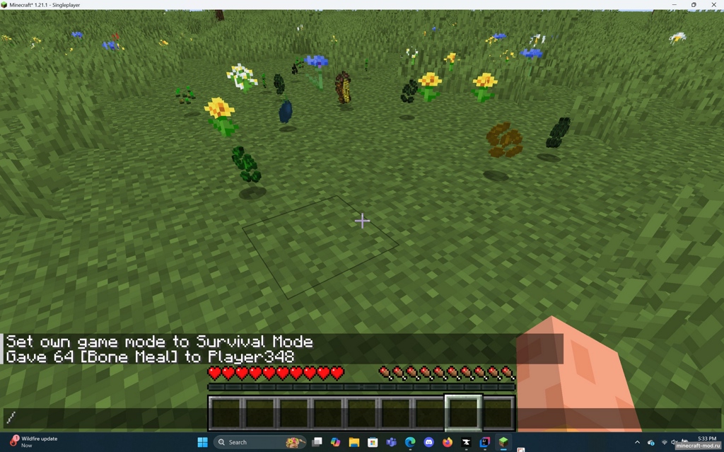 Мод Cropville для Minecraft 1.21.9 fabric, 1.21.1 fabric