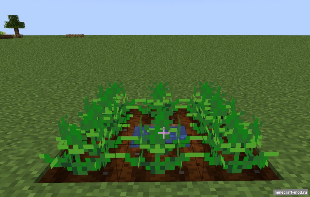 Мод Cropville для Minecraft 1.21.9 fabric, 1.21.1 fabric