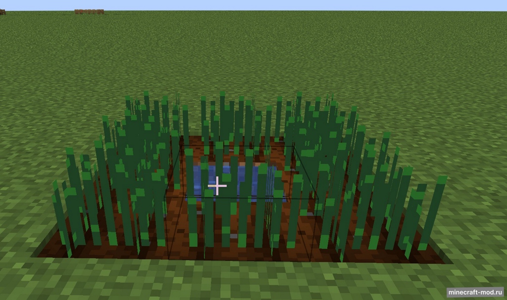 Мод Cropville для Minecraft 1.21.9 fabric, 1.21.1 fabric