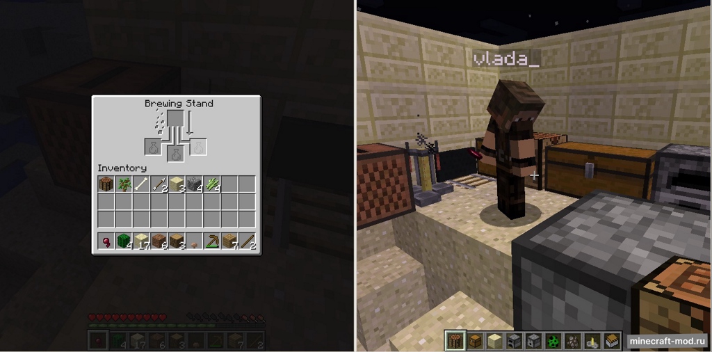 Мод Joypad для Minecraft 1.11.2, 1.11, 1.10.2,  ...