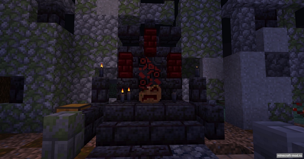 Мод Pumpkin Nightmares & Dreams для Minecraft 1.21.1 neoforge