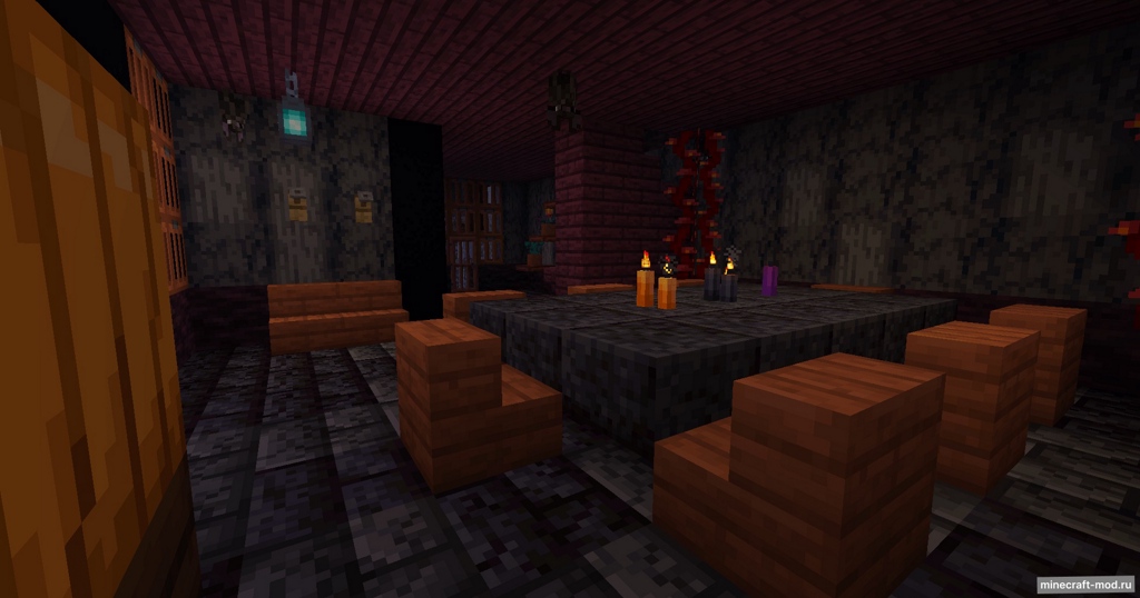 Мод Pumpkin Nightmares & Dreams для Minecraft 1.21.1 neoforge