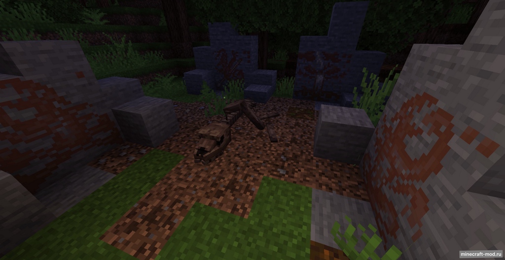 Мод The Catamount для Minecraft 1.21.1