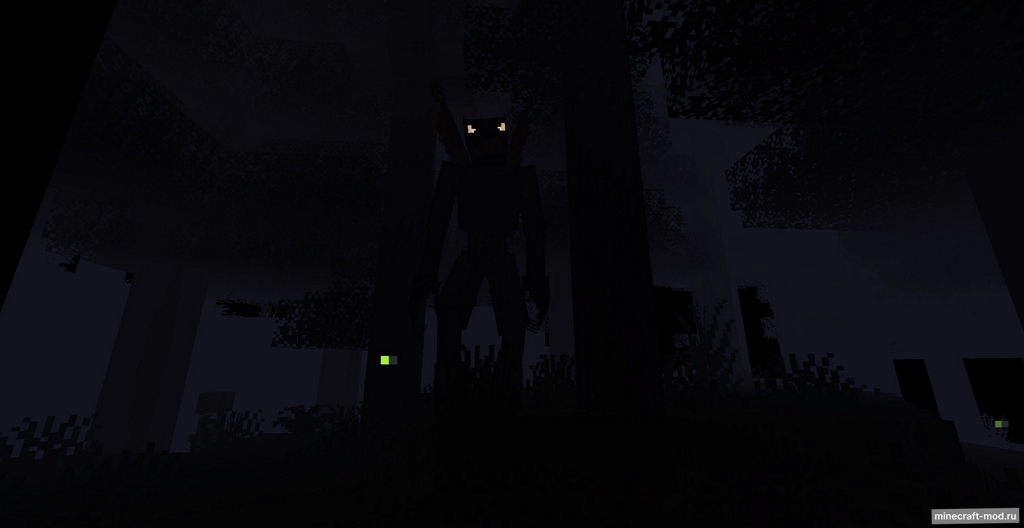 Мод The Catamount для Minecraft 1.21.1