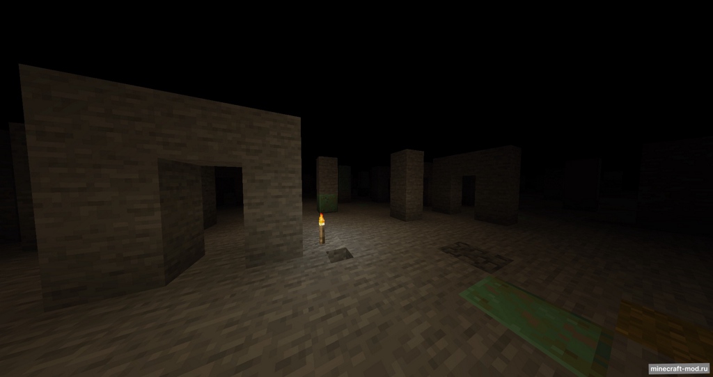 Мод Captured Serenity для Minecraft 1.21.10