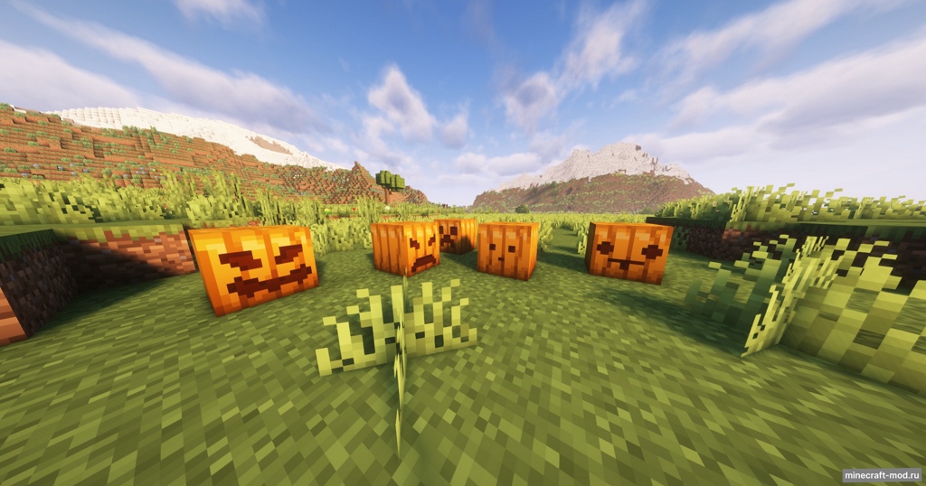 Мод Spooky Season для Minecraft 1.21.1 - 1.21 fabric