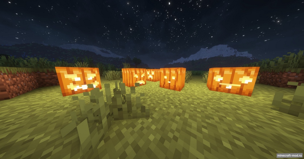 Мод Spooky Season для Minecraft 1.21.1 - 1.21 fabric